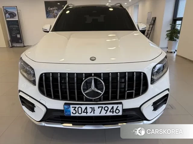Mercedes-Benz GLB-Class X247 2025 Белый из Кореи, фото 3