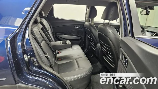 Ssangyong Tivoli Armor 2018 Синий из Кореи, фото 3