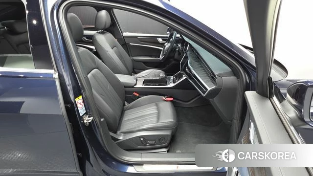 Audi A6 (C8) 2021 Синий из Кореи, фото 3