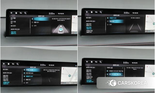 Genesis GV70 2023 Синий из Кореи, фото 3