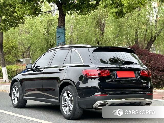 Mercedes-Benz GLC 2021 Черный из Китая, фото 3