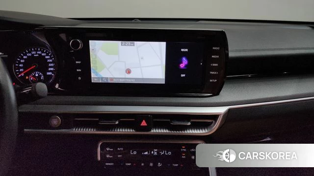 Kia K5 3rd generation 2022 Черный из Кореи, фото 3