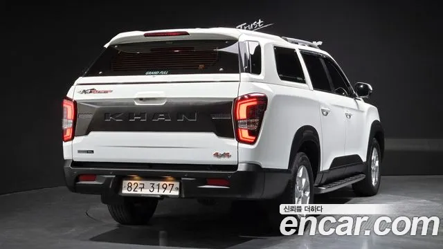 Ssangyong The New Rexton Sports Cannes id 2623257 из Кореи 3