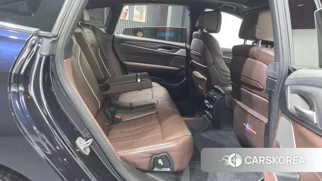 BMW 6 Series GT (G32) 2022 Синий из Кореи, фото 3