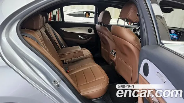 Mercedes-Benz E-Class W213 2020 Серебряный из Кореи, фото 3