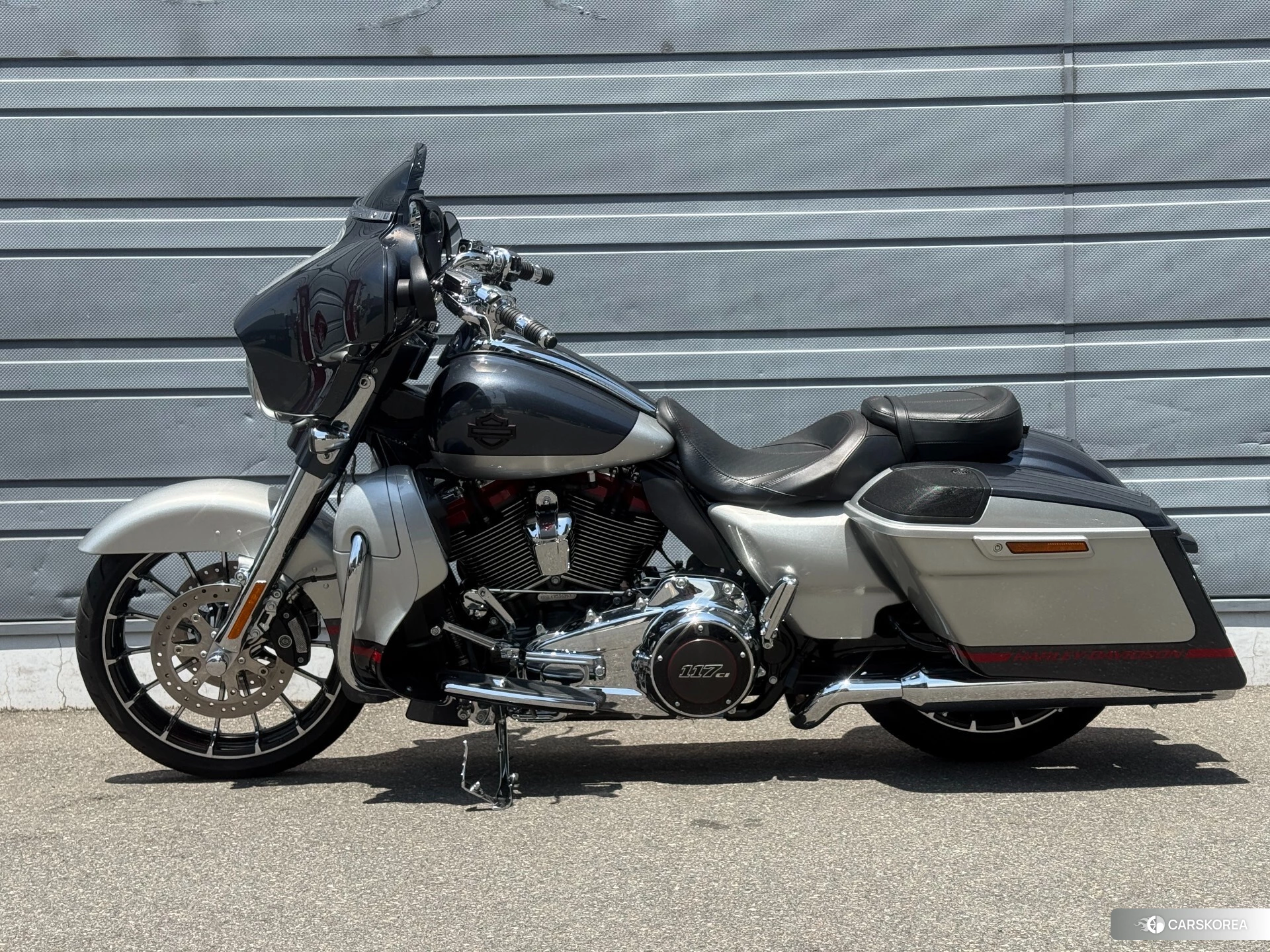 Harley-Davidson Street Glide FLHXSE1800 CVO 2019 из Японии, фото 2