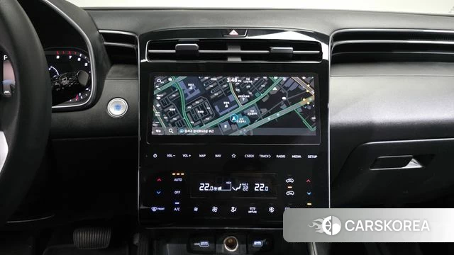 Hyundai Tucson (NX4) 2021 Серый из Кореи, фото 3