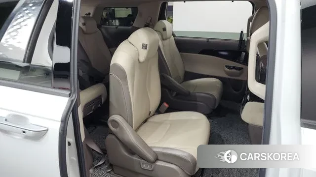 Kia Carnival 4th generation 2020 Белый из Кореи, фото 3