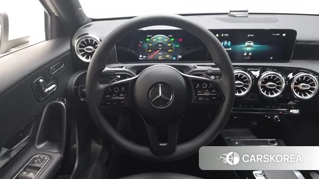Mercedes-Benz A-Class W177 2020 Белый из Кореи, фото 3