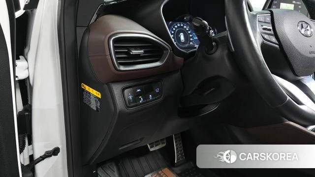 Hyundai Santa Fe TM 2019 Белый из Кореи, фото 3