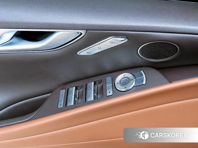 Genesis G80 (RG3) 2023 Синий из Кореи, фото 3