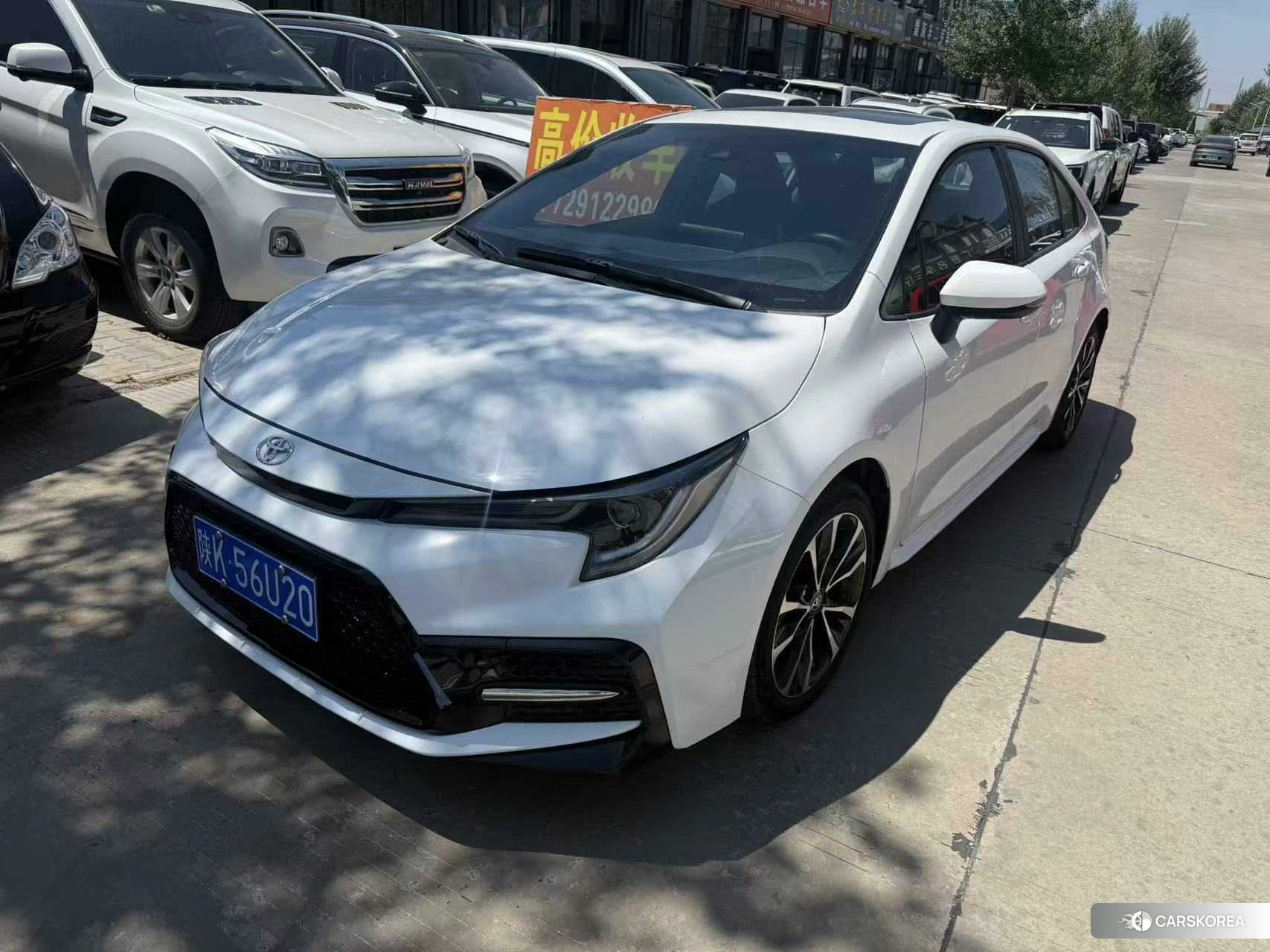 Toyota Lei Ling 2020 Белый из Китая, фото 3