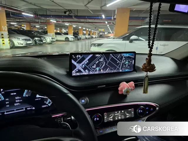 Genesis GV70 2021 Черный из Кореи, фото 3