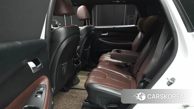 Hyundai Santa Fe TM 2019 Белый из Кореи, фото 3