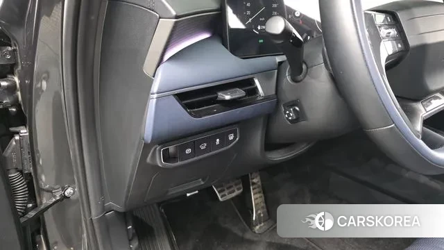 Kia The New K8 Hybrid 2025 Серый из Кореи, фото 3