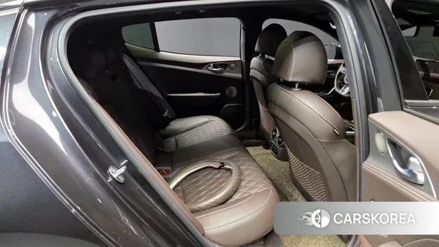 Kia Stinger Meister 2021 Серый из Кореи, фото 3