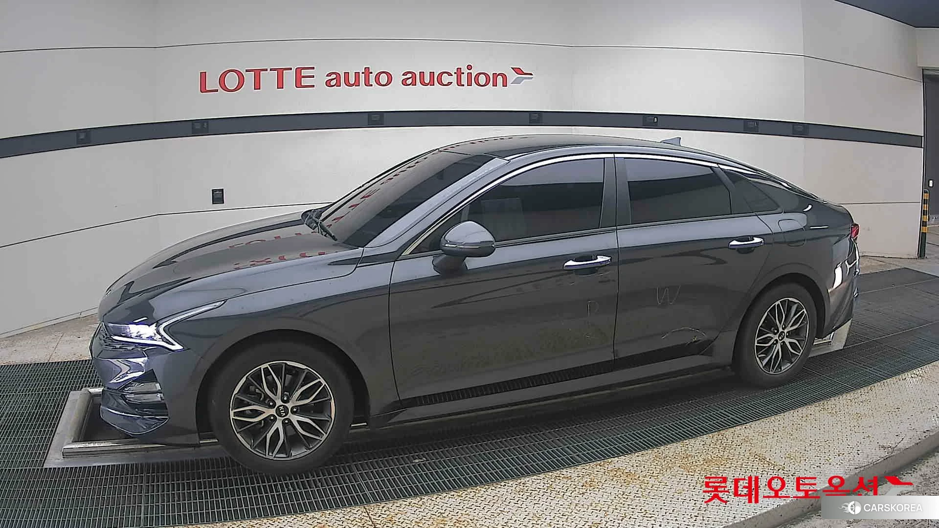 Kia K5 2021 Interstellagray из Кореи, фото 3