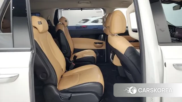 Kia Carnival 4th generation 2022 Белый из Кореи, фото 3