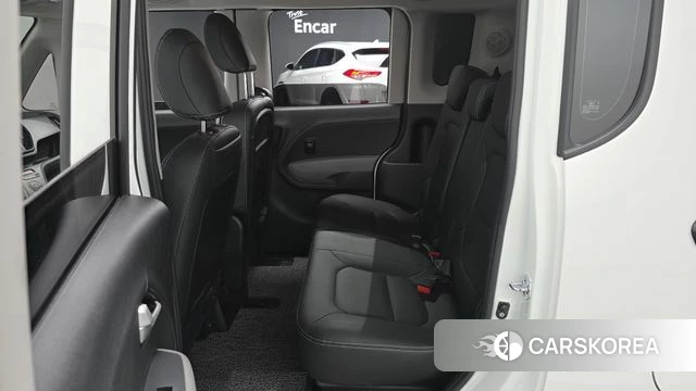 Kia The New Kia Ray 2024 Белый из Кореи, фото 3