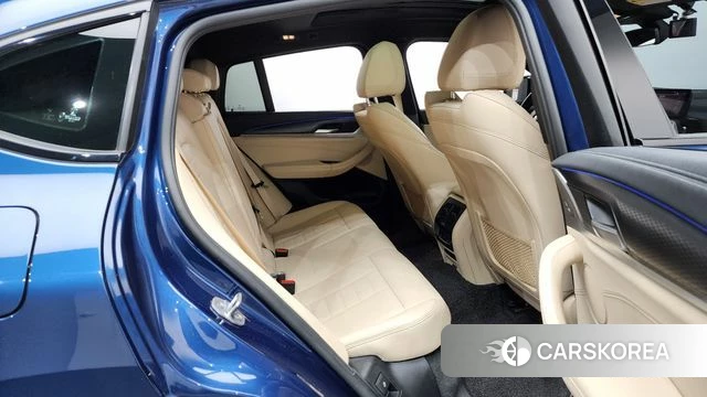 BMW X4 (G02) 2020 Синий из Кореи, фото 3