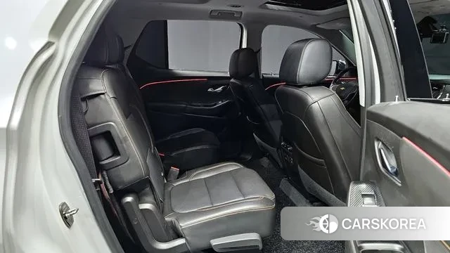 Chevrolet (GM Daewoo) Traverse 2020 Белый из Кореи, фото 3