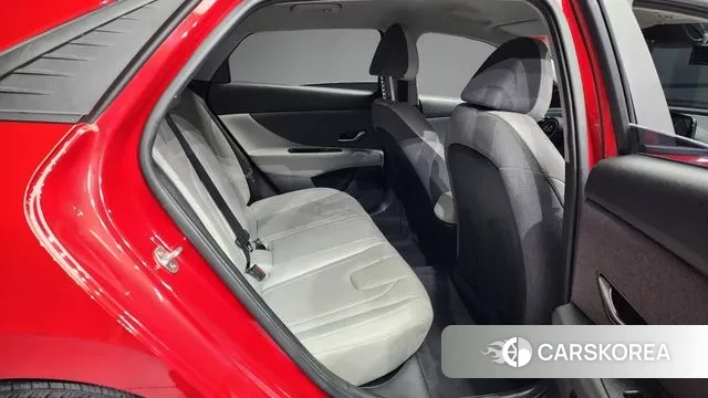 Hyundai Avante (CN7) 2020 Красный из Кореи, фото 3