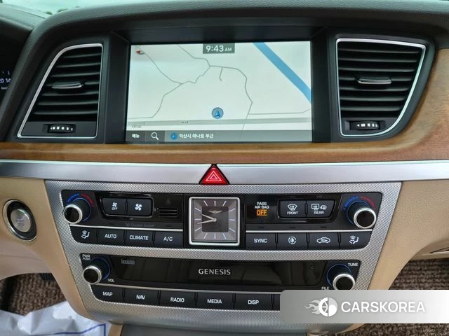 Genesis G80 2020 Белый из Кореи, фото 3