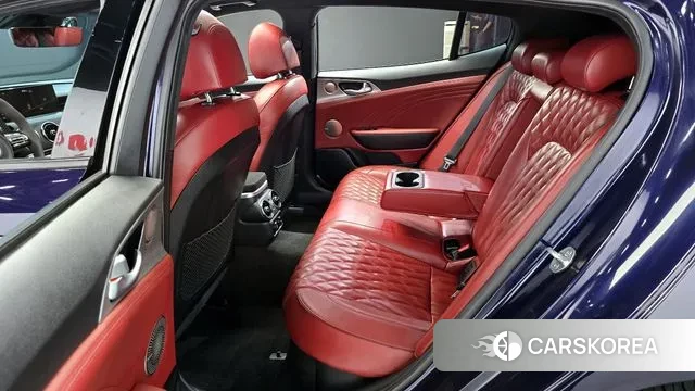 Kia Stinger Meister 2020 Синий из Кореи, фото 3