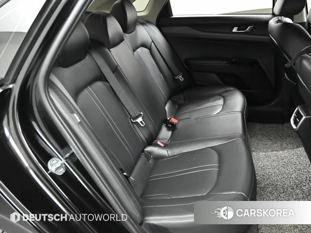 Kia K5 3rd generation 2021 Черный из Кореи, фото 3