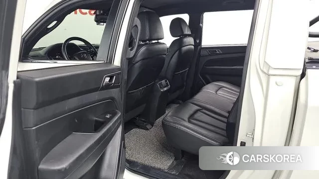 Ssangyong The New Rexton Sport 2021 Белый из Кореи, фото 3