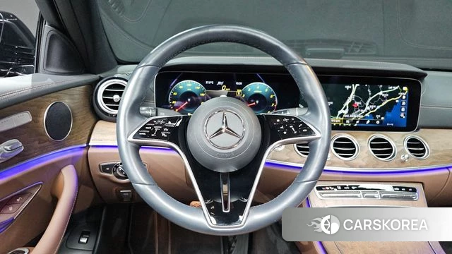 Mercedes-Benz E-Class W213 2022 Черный из Кореи, фото 3