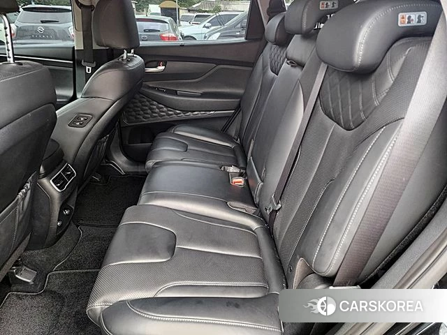 Hyundai The New Santa Fe 2022 Черный из Кореи, фото 3