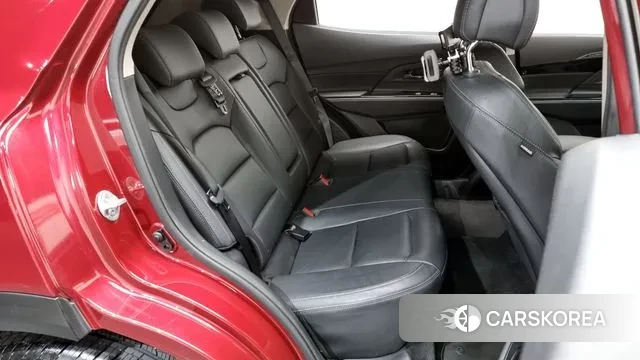 Ssangyong Beautiful Korando 2019 Красный из Кореи, фото 3