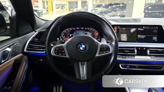 BMW X6 (G06) 2022 Черный из Кореи, фото 3