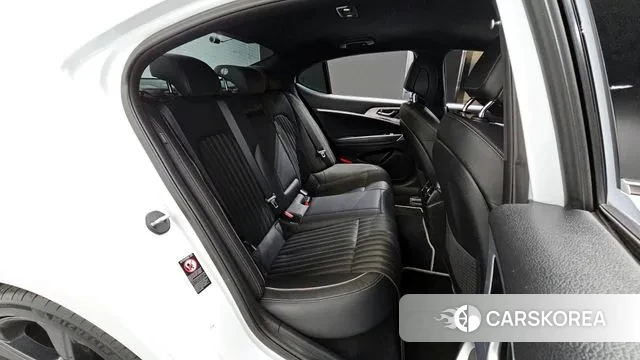 Genesis G70 2019 Белый из Кореи, фото 3