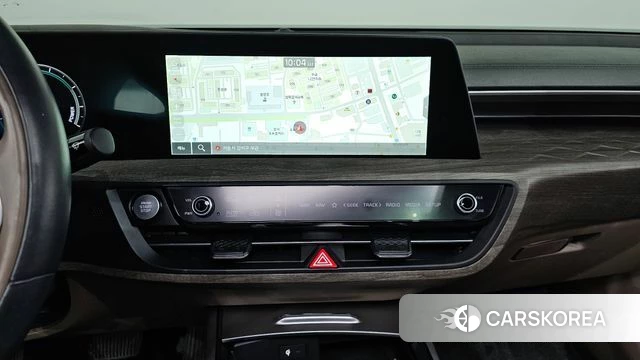 Kia K8 Hybrid 2022 Серый из Кореи, фото 3