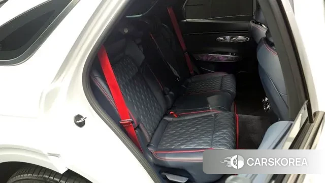 Genesis GV70 2021 Белый из Кореи, фото 3