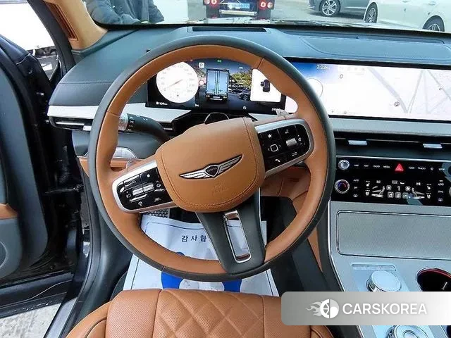 Genesis GV80 2024 Черный из Кореи, фото 3