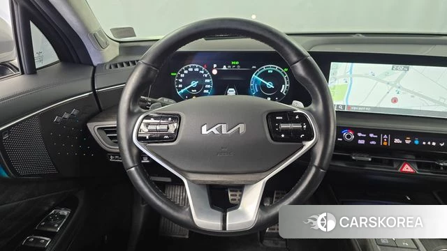 Kia K8 Hybrid 2023 Серебристо-серый из Кореи, фото 3