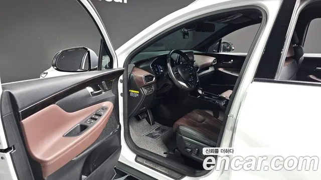 Hyundai Santa Fe TM id 2689511 из Кореи 3