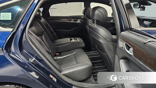 Genesis G80 2019 Синий из Кореи, фото 3