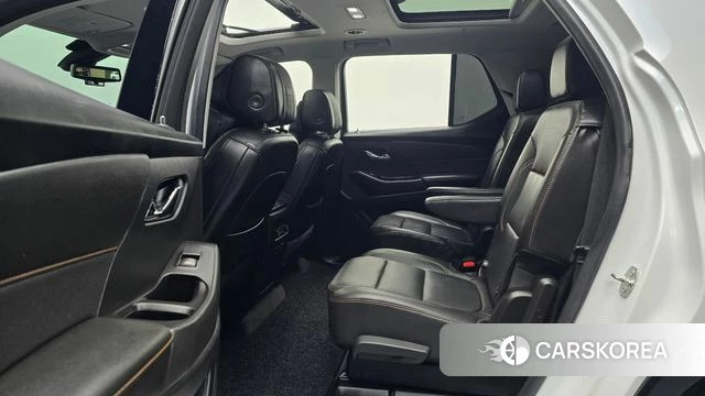 Chevrolet (GM Daewoo) Traverse 2020 Белый из Кореи, фото 3