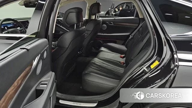 Genesis G80 (RG3) 2024 Черный из Кореи, фото 3