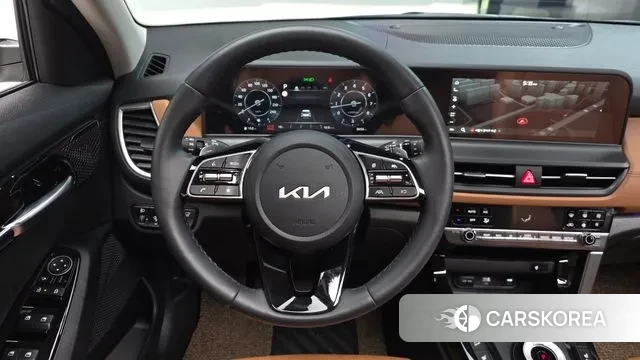 Kia The New Seltos 2025 Белый из Кореи, фото 3