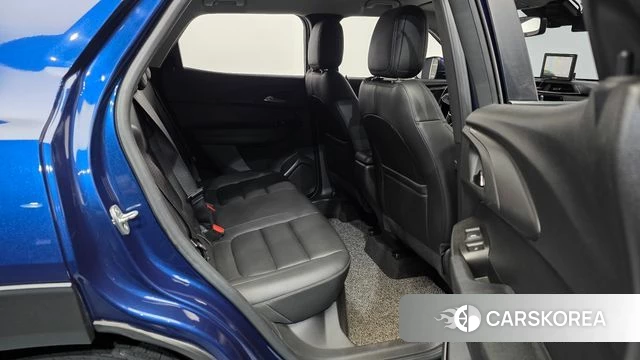 Chevrolet (GM Daewoo) Trailblazer 2021 Синий из Кореи, фото 3