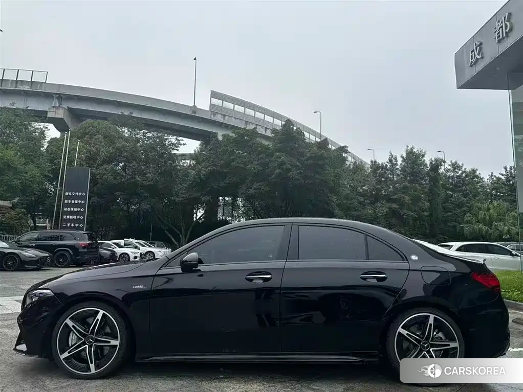 Mercedes-Benz A-class AMG 2025 Черный из Китая, фото 3