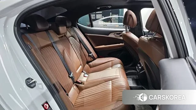 Genesis G70 2020 Белый из Кореи, фото 3