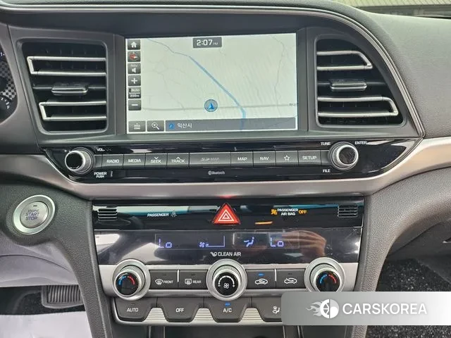 Hyundai The New Avante AD 2019 Серый из Кореи, фото 3