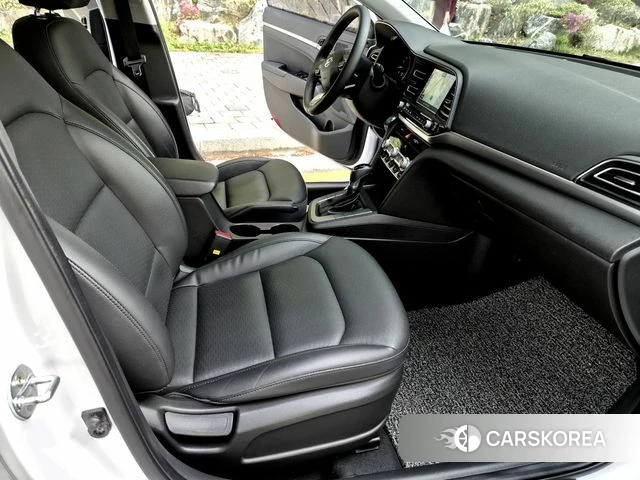 Hyundai The New Avante AD 2020 Белый из Кореи, фото 3