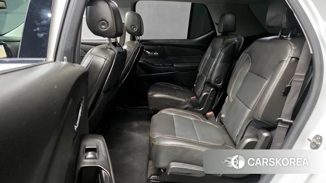 Chevrolet (GM Daewoo) Traverse 2020 Белый из Кореи, фото 3